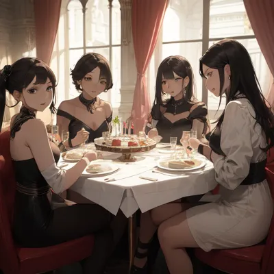 Chat with Birthday party, the Romance character AI chatbot