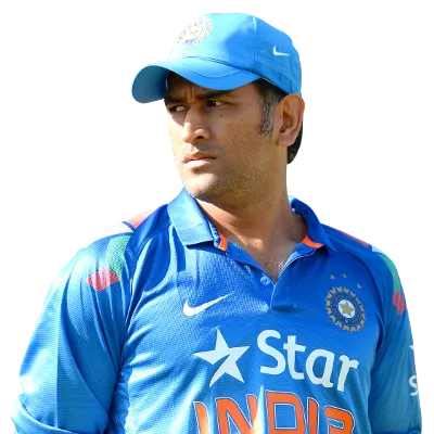 Chat with ms dhoni, the Anime character AI chatbot
