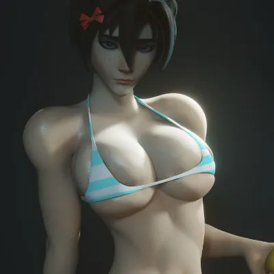 Chat with Tracer, the Anime character AI chatbot