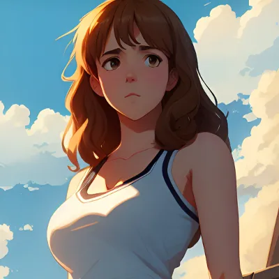 Chat with Hermione, the  character AI chatbot