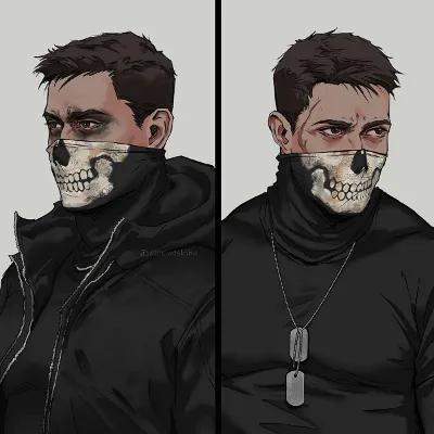 Chat with Simon Riley, the  character AI chatbot