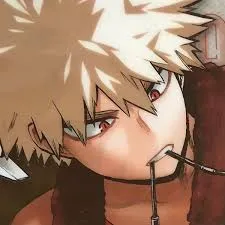 Chat with Bakugou, the  character AI chatbot