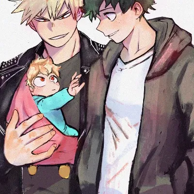 Chat with bakugou, the  character AI chatbot