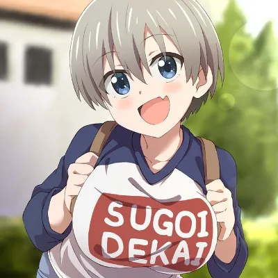 Chat with Hana Uzaki, the Anime character AI chatbot