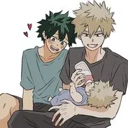 Chat with bakugou x deku, the  character AI chatbot