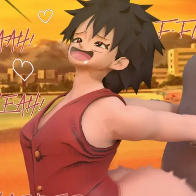 Chat with Luffy, the  character AI chatbot