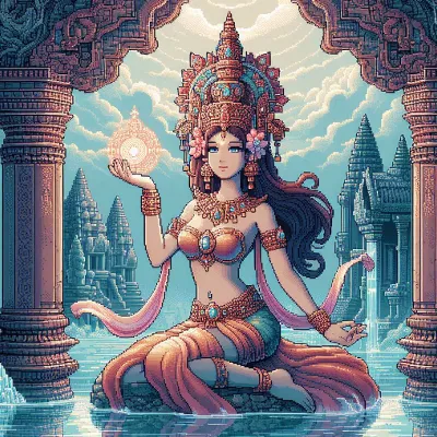 Chat with Apsara, the Anime character AI chatbot