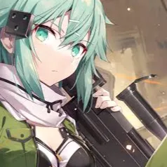 Chat with sinon, the Anime character AI chatbot