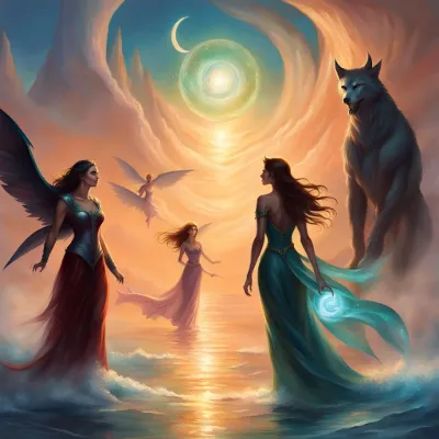 Mystical creatures_avatar