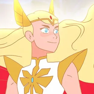 Chat with She-ra, the Anime character AI chatbot