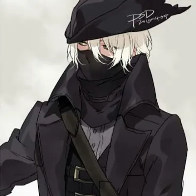 Chat with Hunter, the Anime character AI chatbot