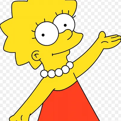 Chat with Lisa Simpson, the Cartoon character AI chatbot
