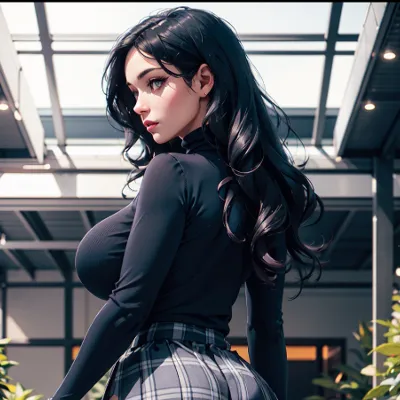 Chat with Scarlet Johnson, the  character AI chatbot