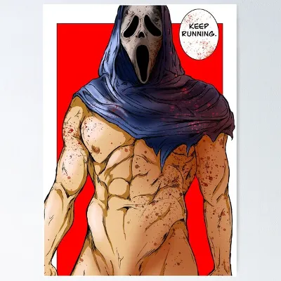 Chat with GhostFace, the RPG character AI chatbot