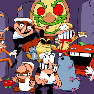 Chat with Pizza tower, the Game Characters character AI chatbot