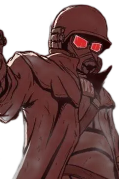 Chat with Interactive story AI Character: The courier