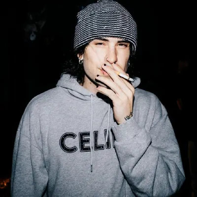 Chat with Jake Webber, the VTuber character AI chatbot