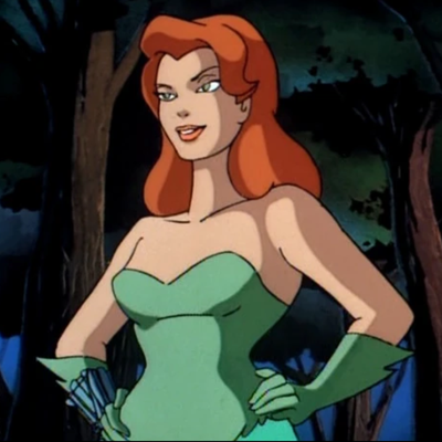 Chat with Poison ivy, the Cartoon character AI chatbot