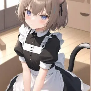 Chat with cute cat girl ani, the Anime character AI chatbot