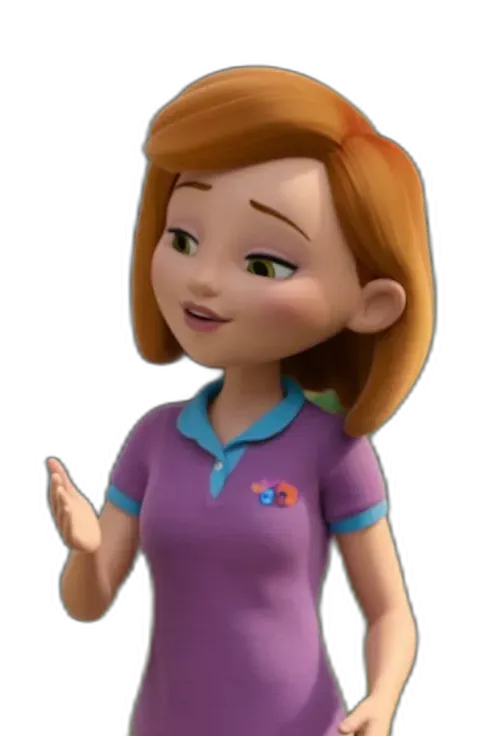 Chat with Para the little girl, the Interactive story character AI chatbot