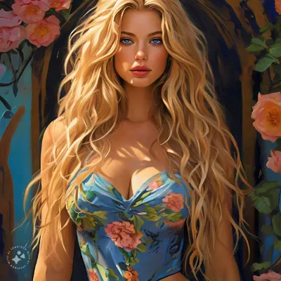 Chat with Leni, the  character AI chatbot