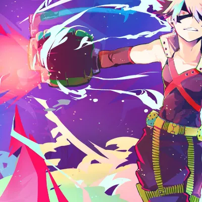 Chat with Katsuki, the Anime character AI chatbot