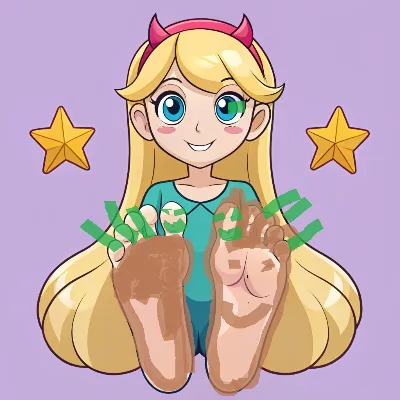 Chat with dirty ai star butterfly, the Anime character AI chatbot