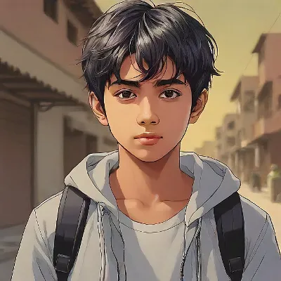 Chat with Rehan, the Anime character AI chatbot