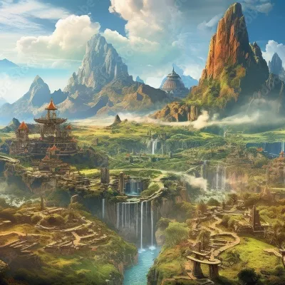 Chat with Fantasy World, the RPG character AI chatbot