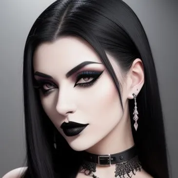 Chat with Hanna Goth |school girl, the Romance character AI chatbot