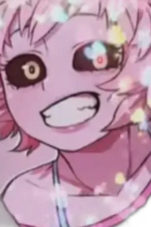 Chat with Interactive story AI Character: Mina ashido