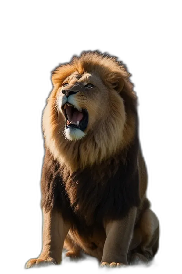Chat with Interactive story AI Character: Lion