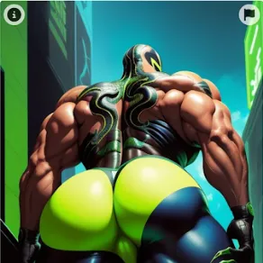 Chat with VENOM MASSIVE FAT ASS VERSION, the  character AI chatbot