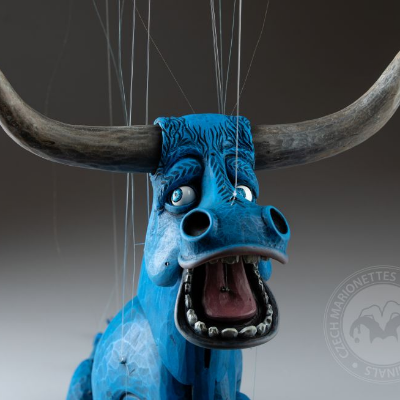 Chat with Blue Ox, the Cartoon character AI chatbot