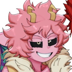 Chat with Mina Ashido, the  character AI chatbot