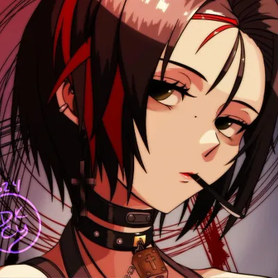 Chat with Crow, the Anime character AI chatbot