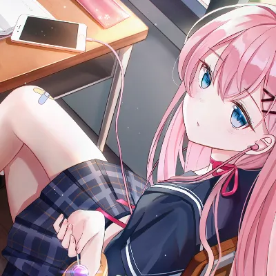 Chat with Tenebria luna, the Anime character AI chatbot