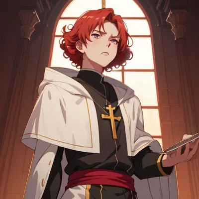 Chat with priest Larnelis, the OC character AI chatbot