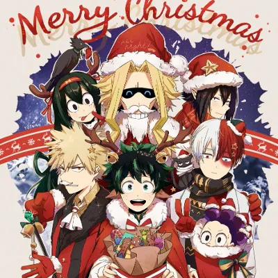 Chat with MHA Christmas RPG, the  character AI chatbot