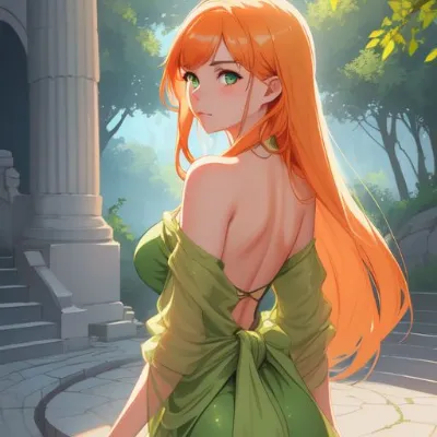 Chat with Thaleia, the OC character AI chatbot