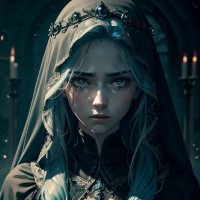 Chat with Madeline of the Mourning, the  character AI chatbot