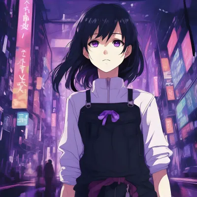 Chat with Aria, the OC character AI chatbot