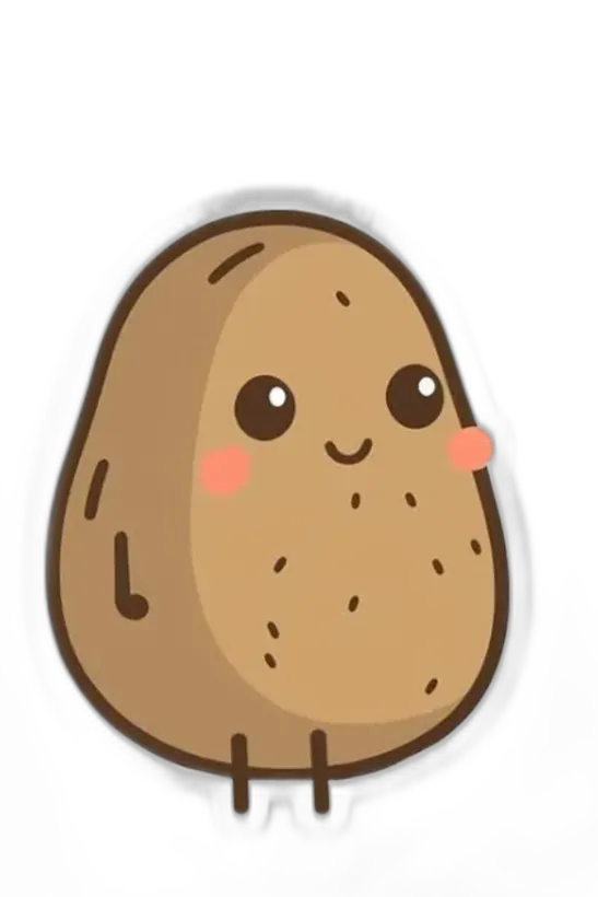 Chat with Naughty potato, the Interactive story character AI chatbot