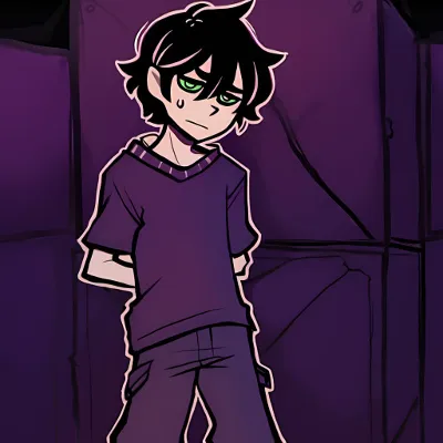 Chat with Andy (or Andrew), the  character AI chatbot