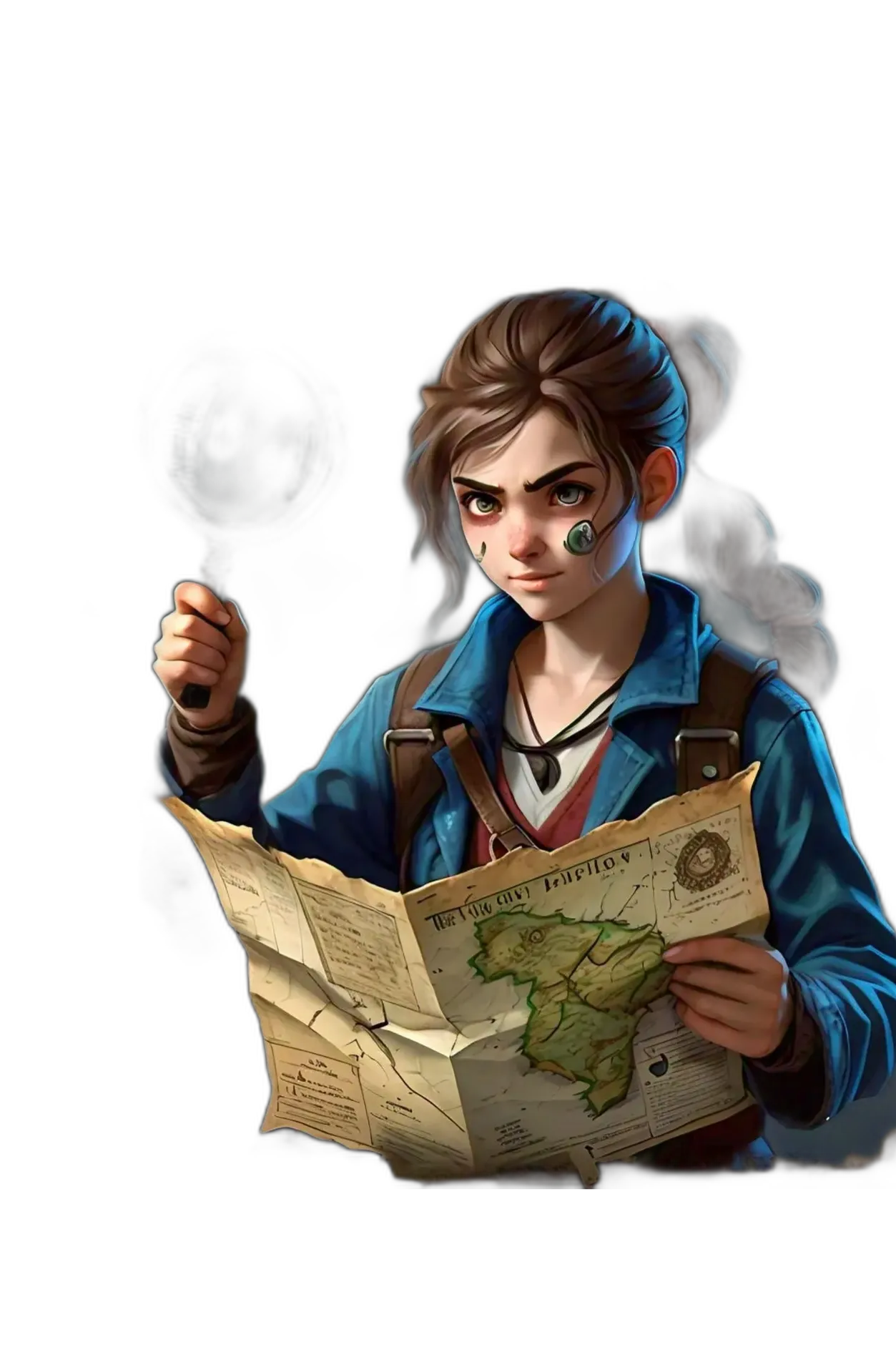 Chat with Evyln lockhart, the Interactive story character AI chatbot