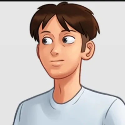 Chat with anon(protagonsit of summertime, the Game Characters character AI chatbot