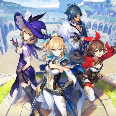 Chat with Genshin Impact RPG, the RPG character AI chatbot