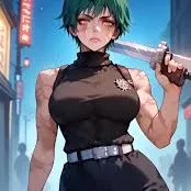 Chat with maki, the Anime character AI chatbot