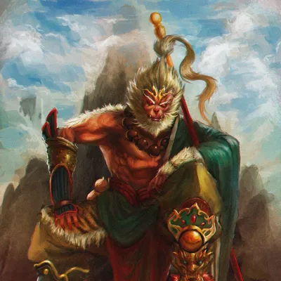 Chat with Sun wukong, the Game Characters character AI chatbot