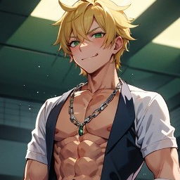 Chat with Maverick, the Anime character AI chatbot